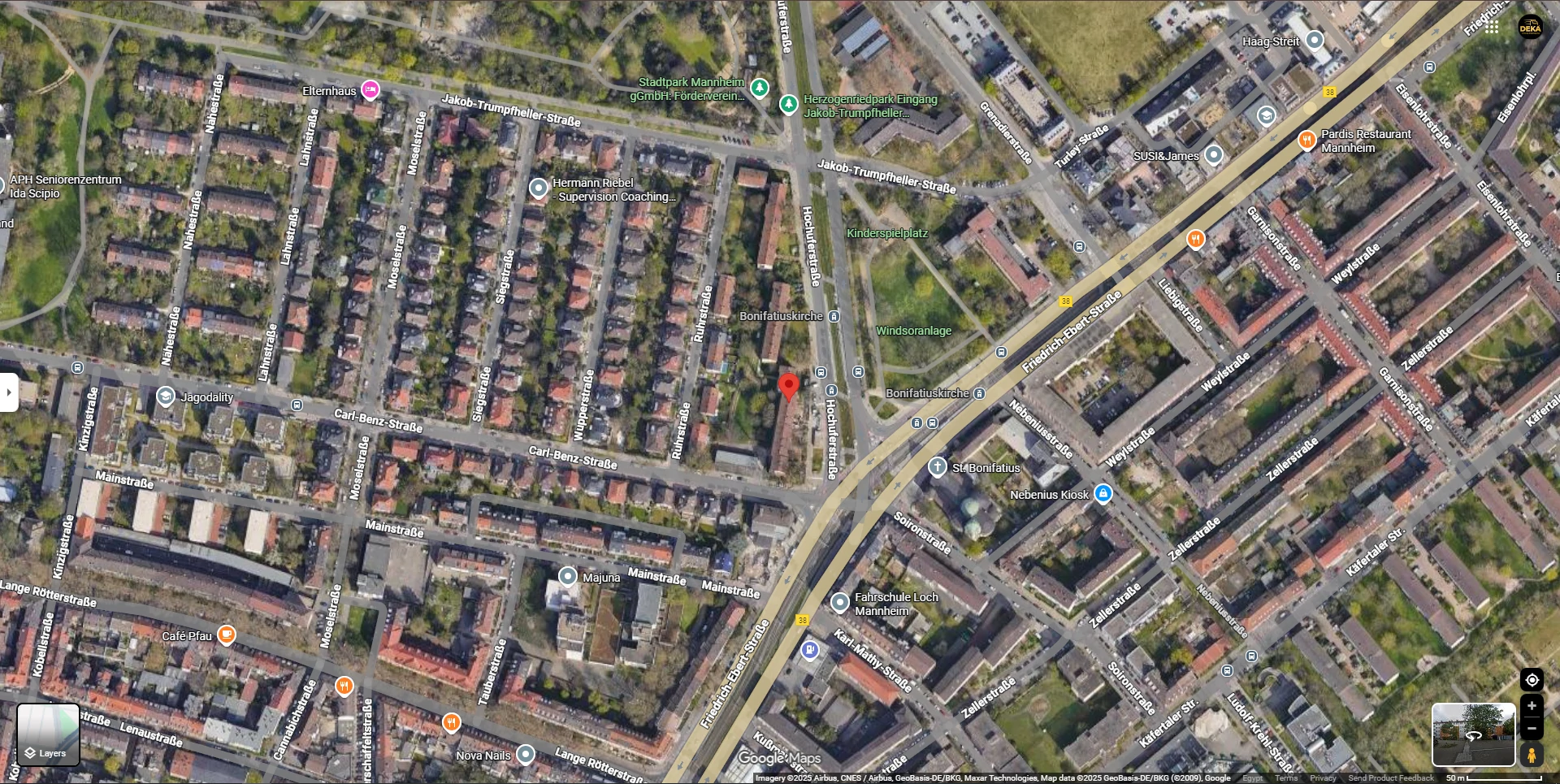 Unser Standort in Mannheim