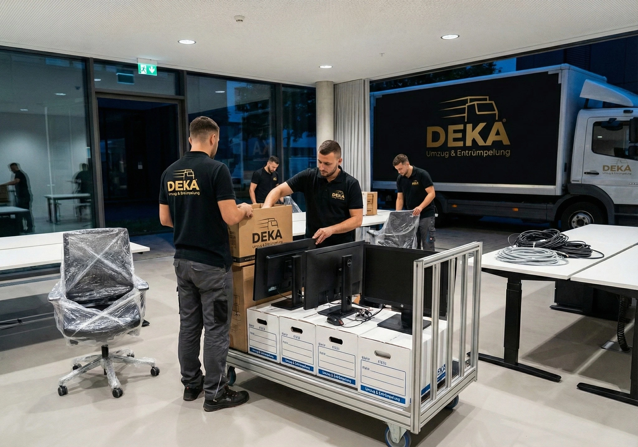 DEKA Umzüge Team – Professionelle Umzugshelfer
