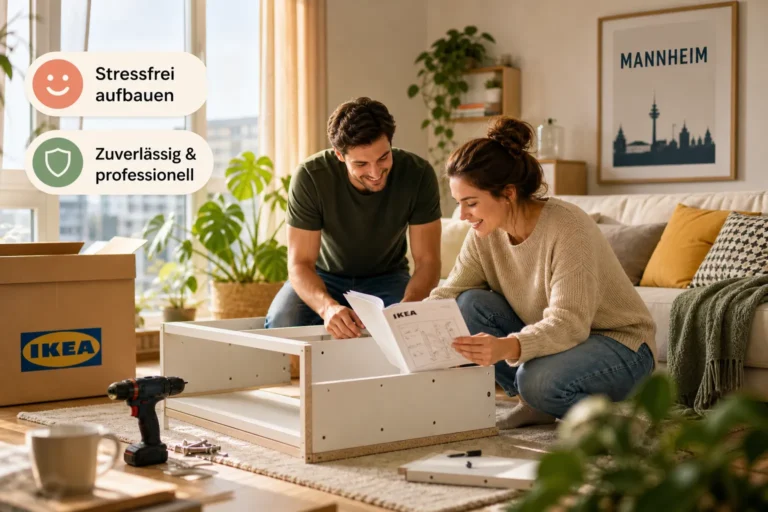 IKEA-Möbelaufbau in Mannheim: Anbieter, Preise & Tipps