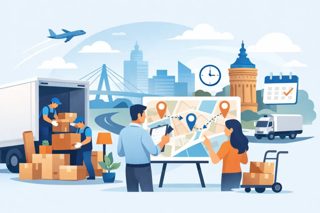 Möbeltransport Mannheim beauftragen richtig planen