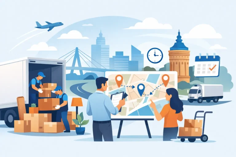 Möbeltransport Mannheim beauftragen richtig planen