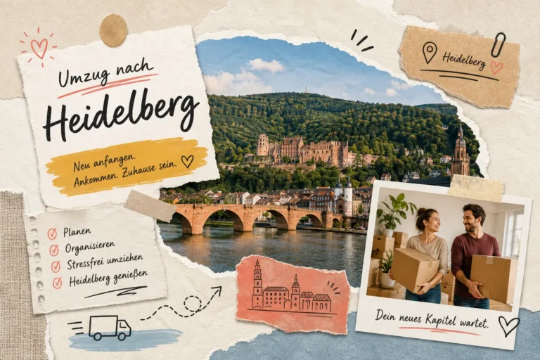 Umzug Heidelberg: Der ultimative Ratgeber 2026