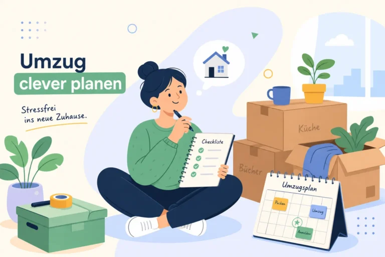 Umzüge richtig planen: Der ultimative Ratgeber