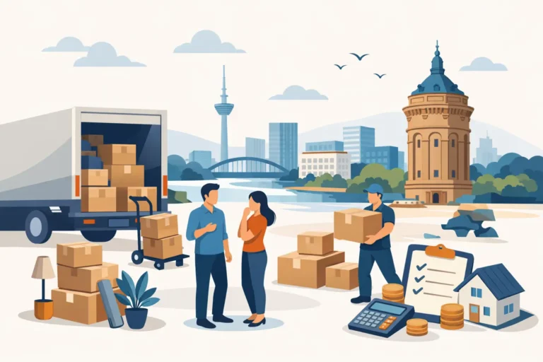 Wie viel kostet ein Umzug in Mannheim genau?