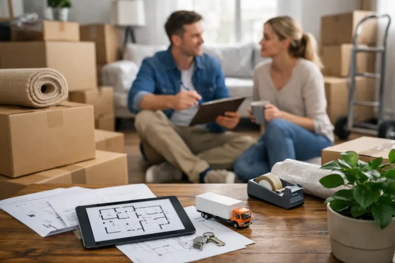 Flexible Lagerung beim Umzug richtig planen