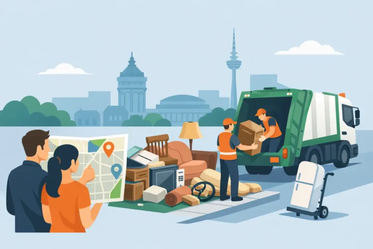 Sperrmüll Abholung Mannheim richtig planen