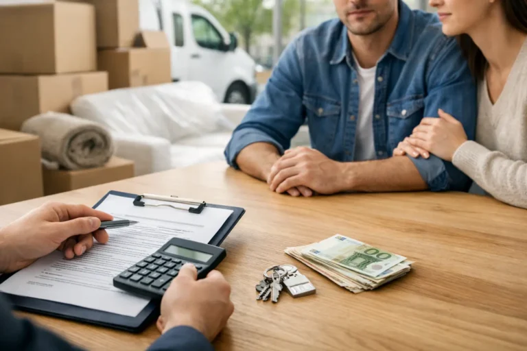 Umziehen Service mit Festpreis richtig prüfen