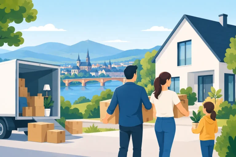 Eigenheim Umzug Rhein-Neckar richtig planen