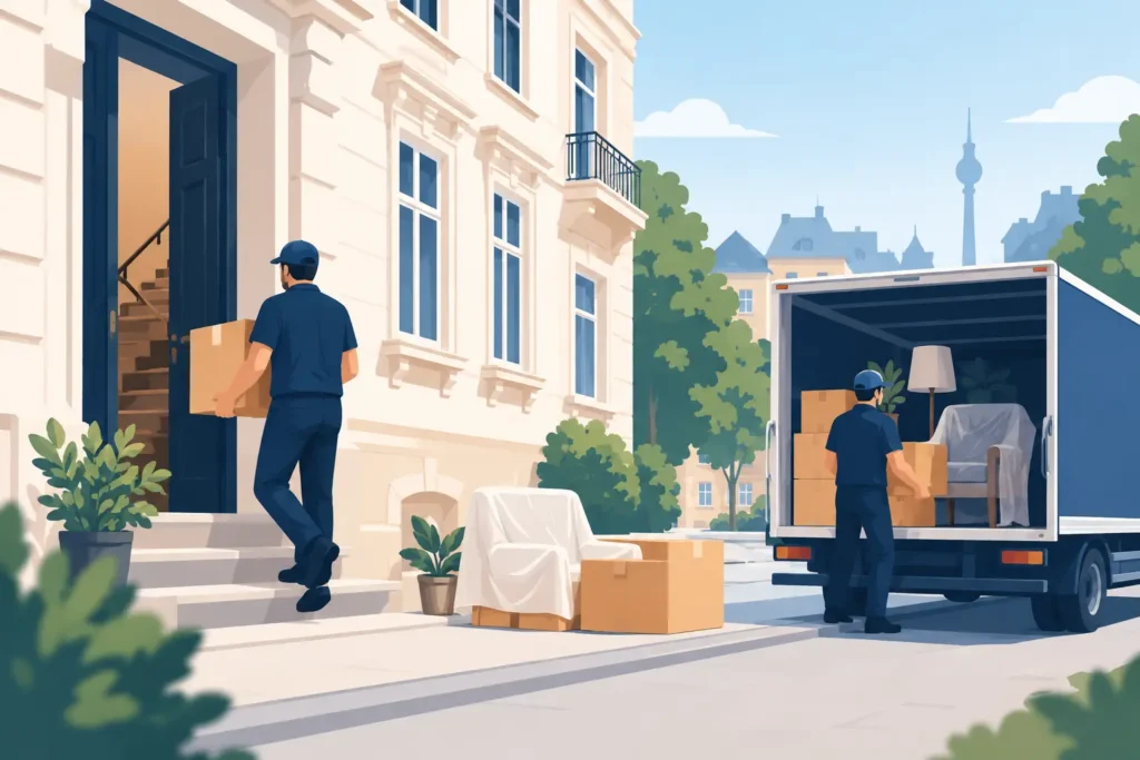 Fallstudie Umzug aus einer Altbauwohnung
