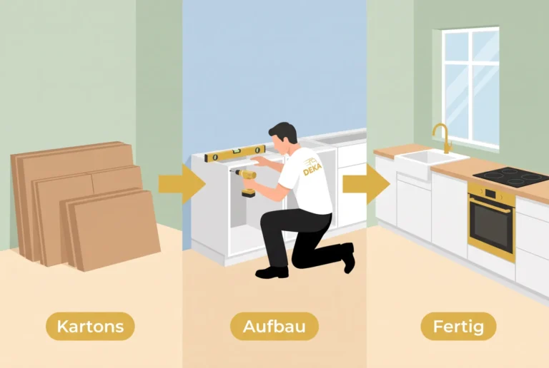 IKEA-Küche aufbauen lassen: Was die Montage kostet und wie lange sie dauert